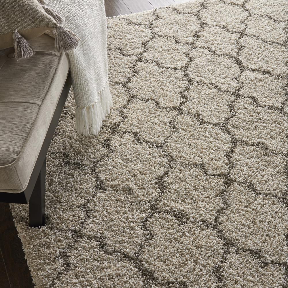 Amore Area Rug, Cream, 3'11" x 5'11". Picture 8