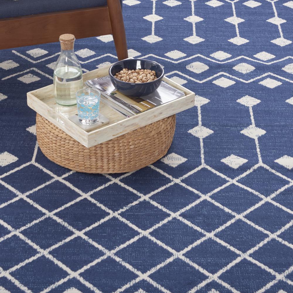 Nourison Home Grafix Area Rug. Picture 8