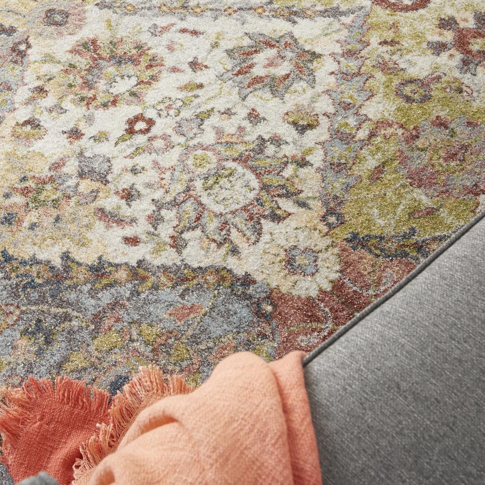 Vintage Rectangle Area Rug, 8' x 10'. Picture 9