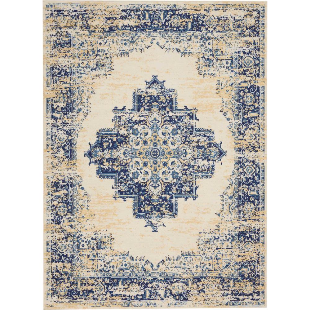 Nourison Home Grafix Area Rug. Picture 1