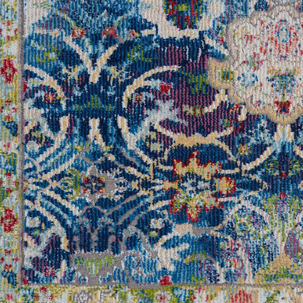 Vintage Runner Area Rug, 8' Runner. Picture 6
