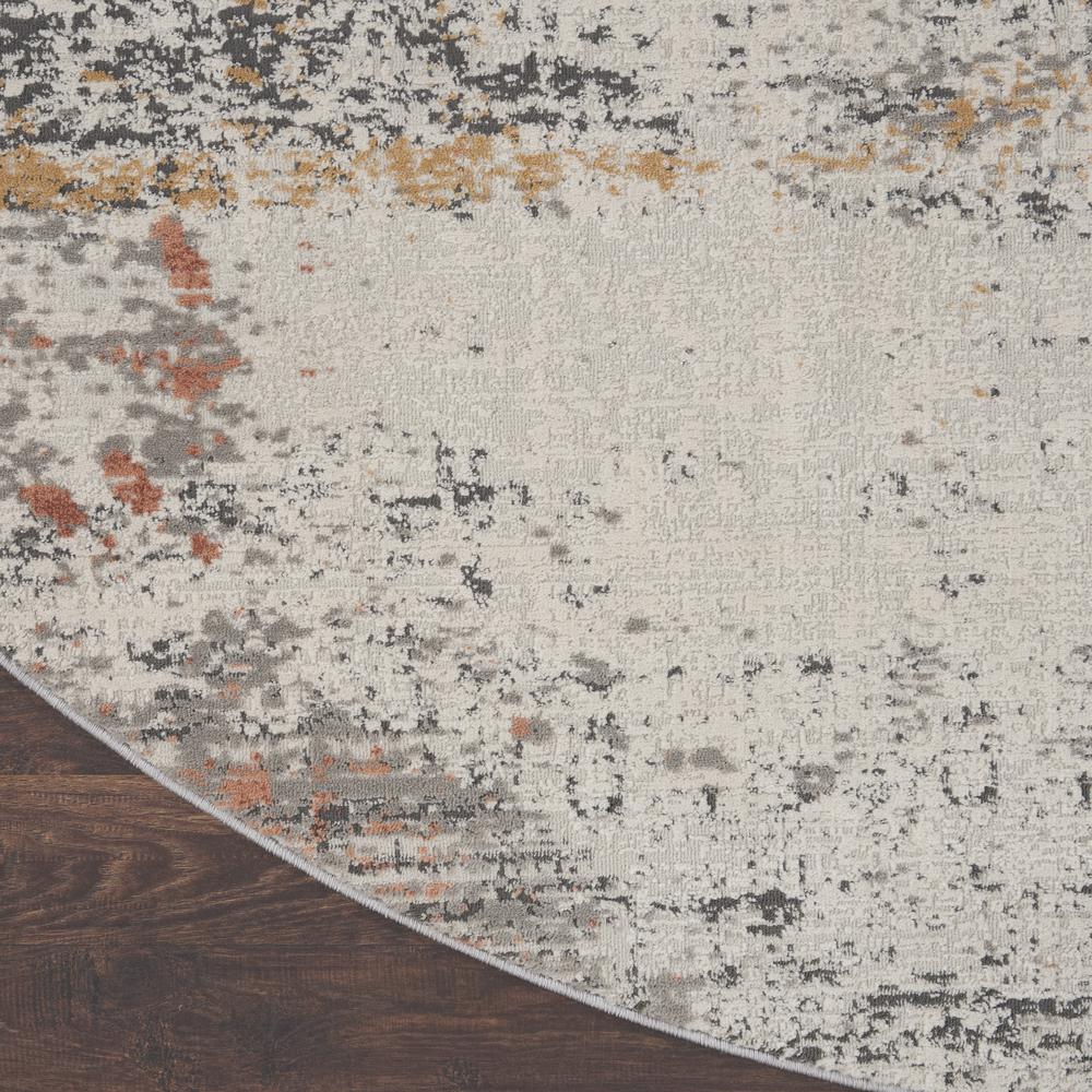 Modern Round Area Rug, 8' x Round. Picture 5