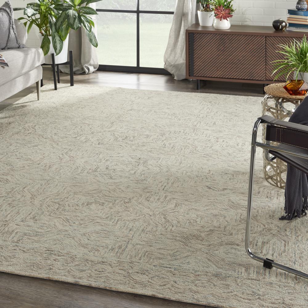 Nourison Home Linked Area Rug. Picture 3
