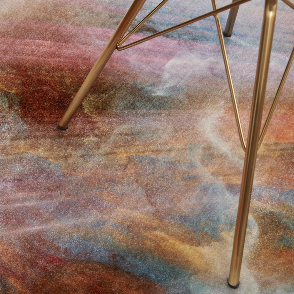 Nourison Le Reve Area Rug, Multicolor, 5'3" x 7'3", LER04. Picture 8