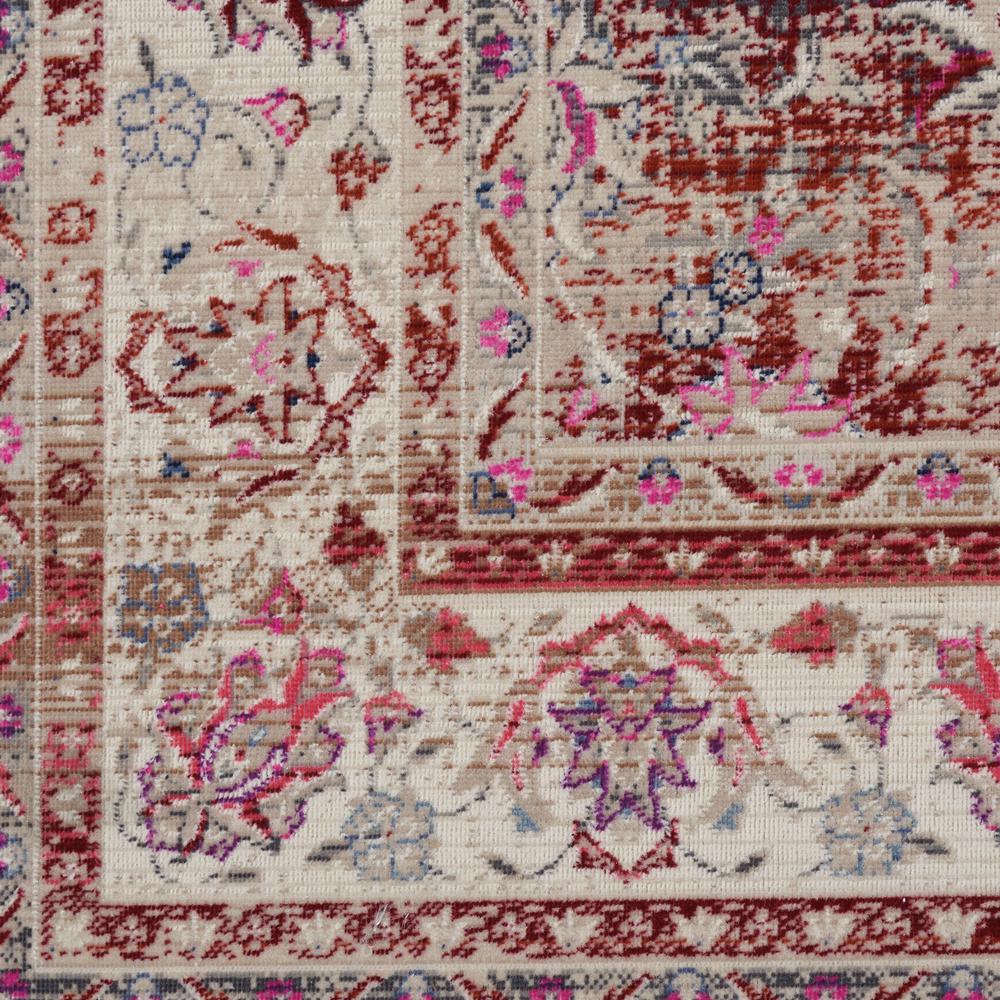 Vintage Rectangle Area Rug, 2' x 4'. Picture 6