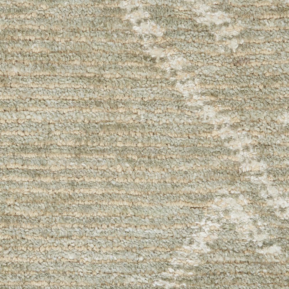 Nourison Venosa Runner Area Rug, Green Ivory, 2'3" x 7'6", VSN01. Picture 6