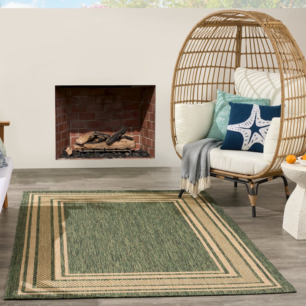 Nourison Home Horizon Indoor/Outdoor Area Rug. Picture 10