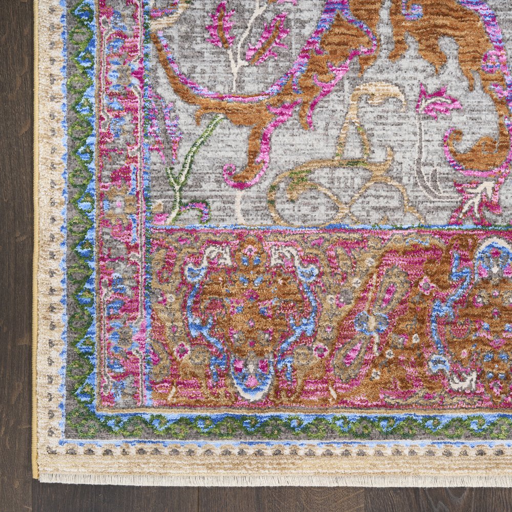 Nourison Home Vintage Harmony Area Rug. Picture 4