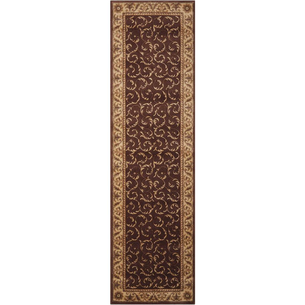 Traditional Runner Area Rug, 8' Runner. Picture 1