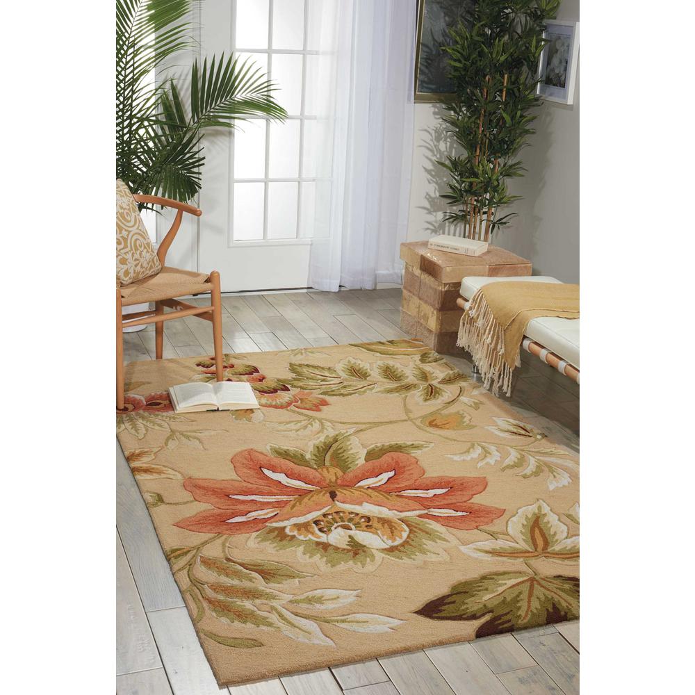 Contemporary Rectangle Area Rug, 5' x 8'. Picture 2