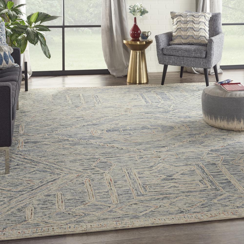 Nourison Home Linked Area Rug. Picture 2