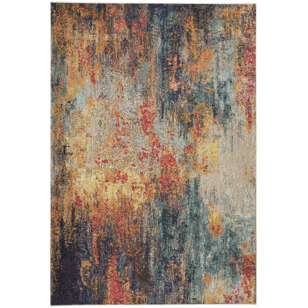 Nourison Home Celestial Area Rug. Picture 1