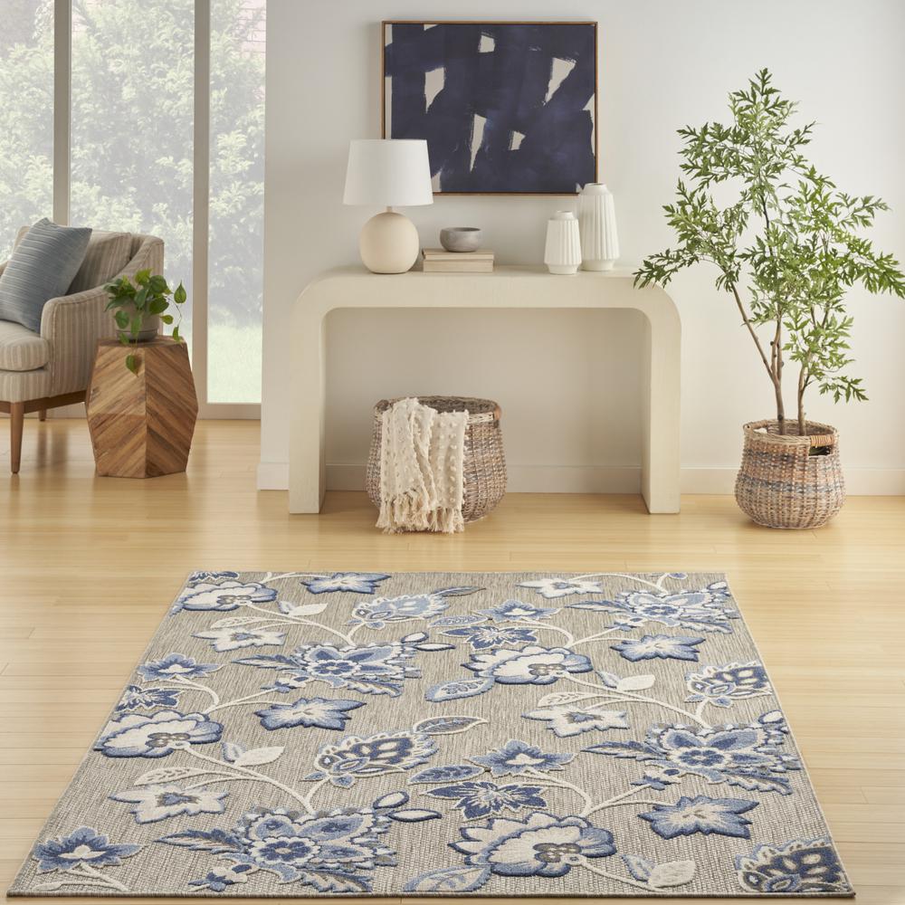 Contemporary Rectangle Area Rug, 9' x 12'. Picture 10