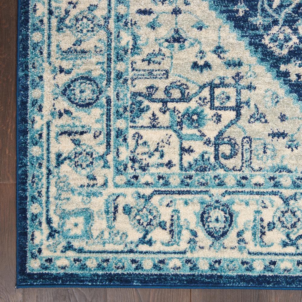 Vintage Rectangle Area Rug, 5' x 7'. Picture 5