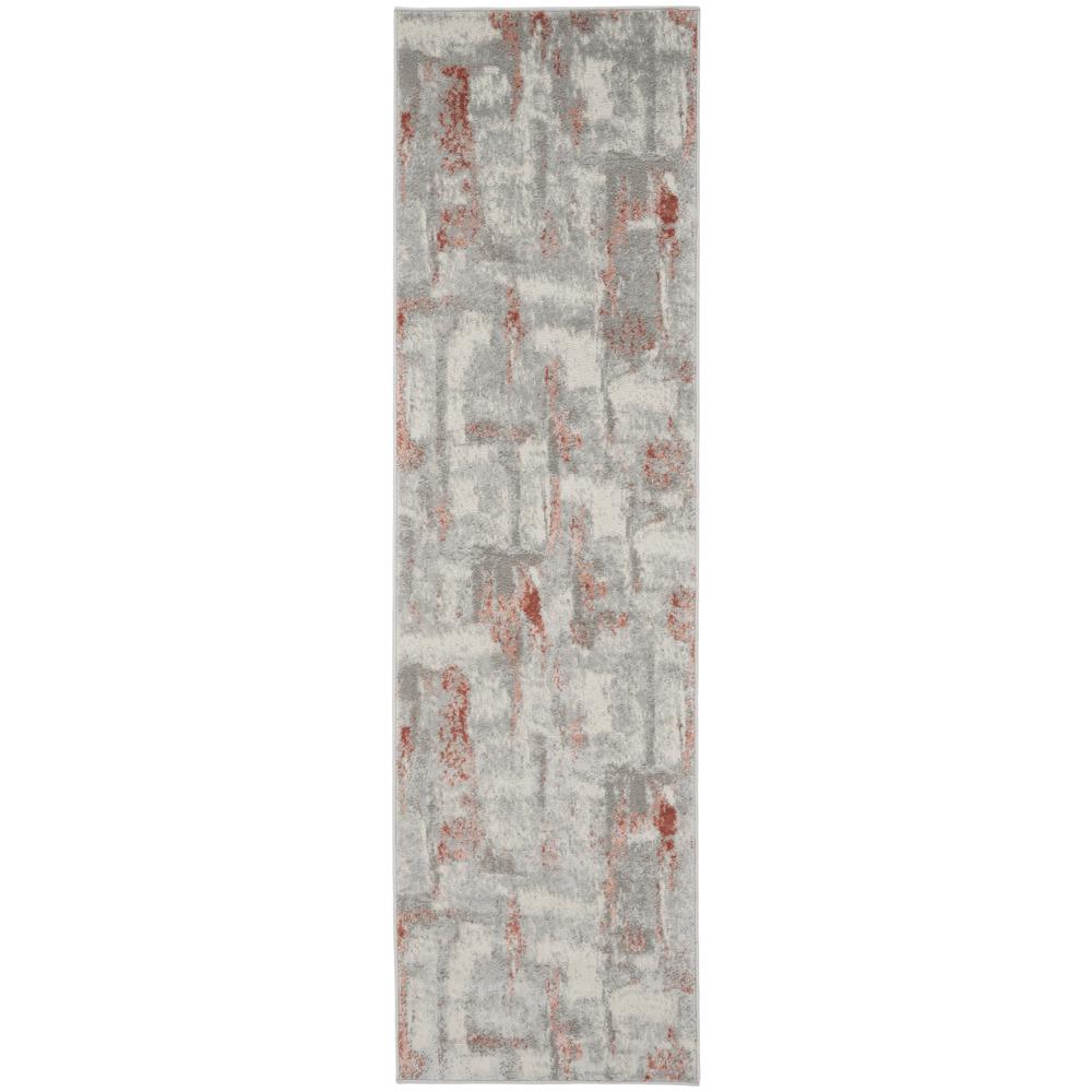 Modern Runner Area Rug, 8' Runner. Picture 1