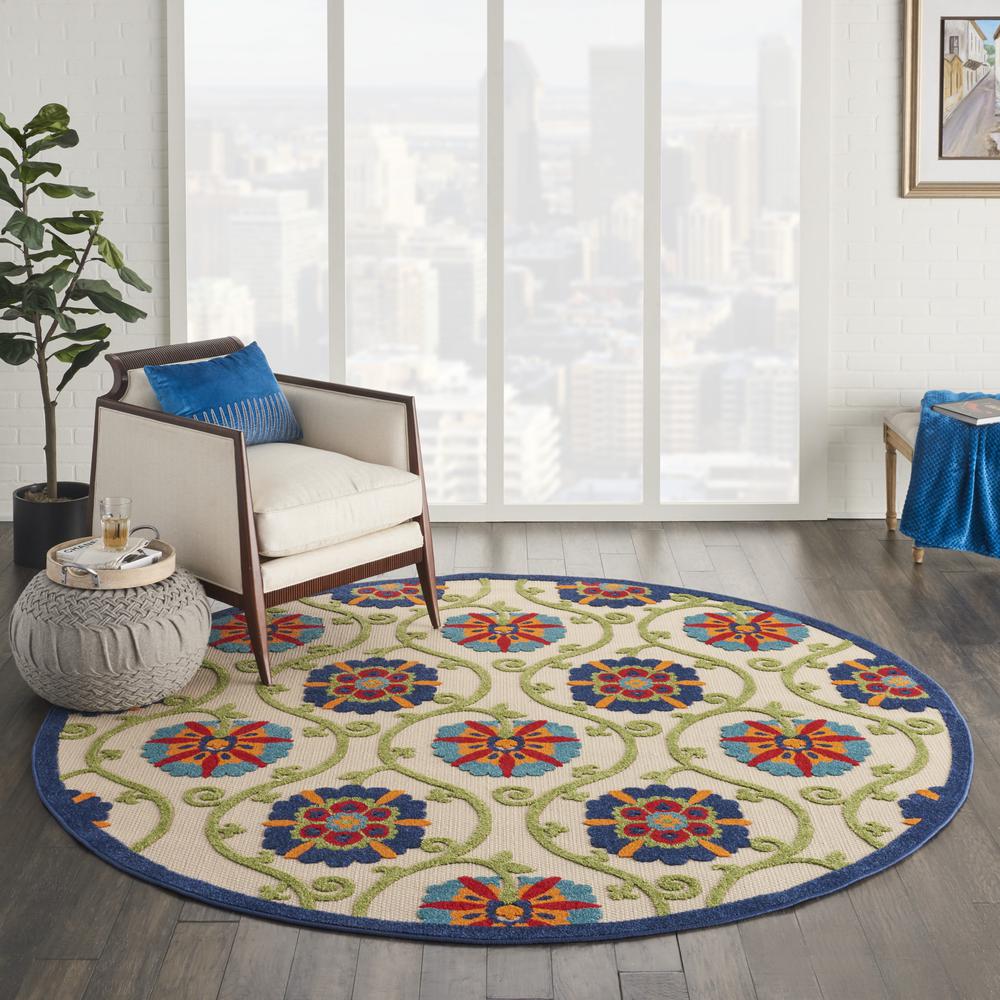 Nourison Home Aloha Area Rug. Picture 2