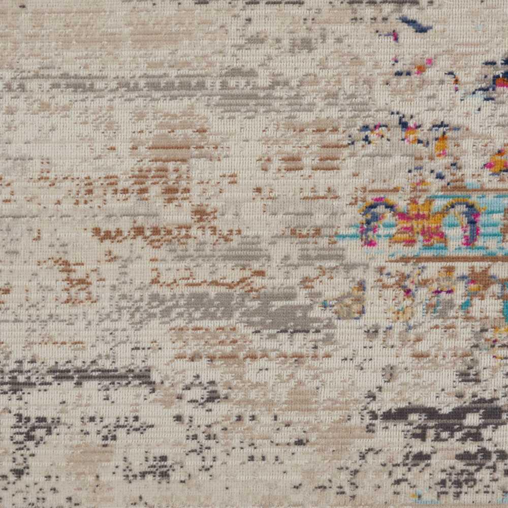 Vintage Rectangle Area Rug, 4' x 6'. Picture 6