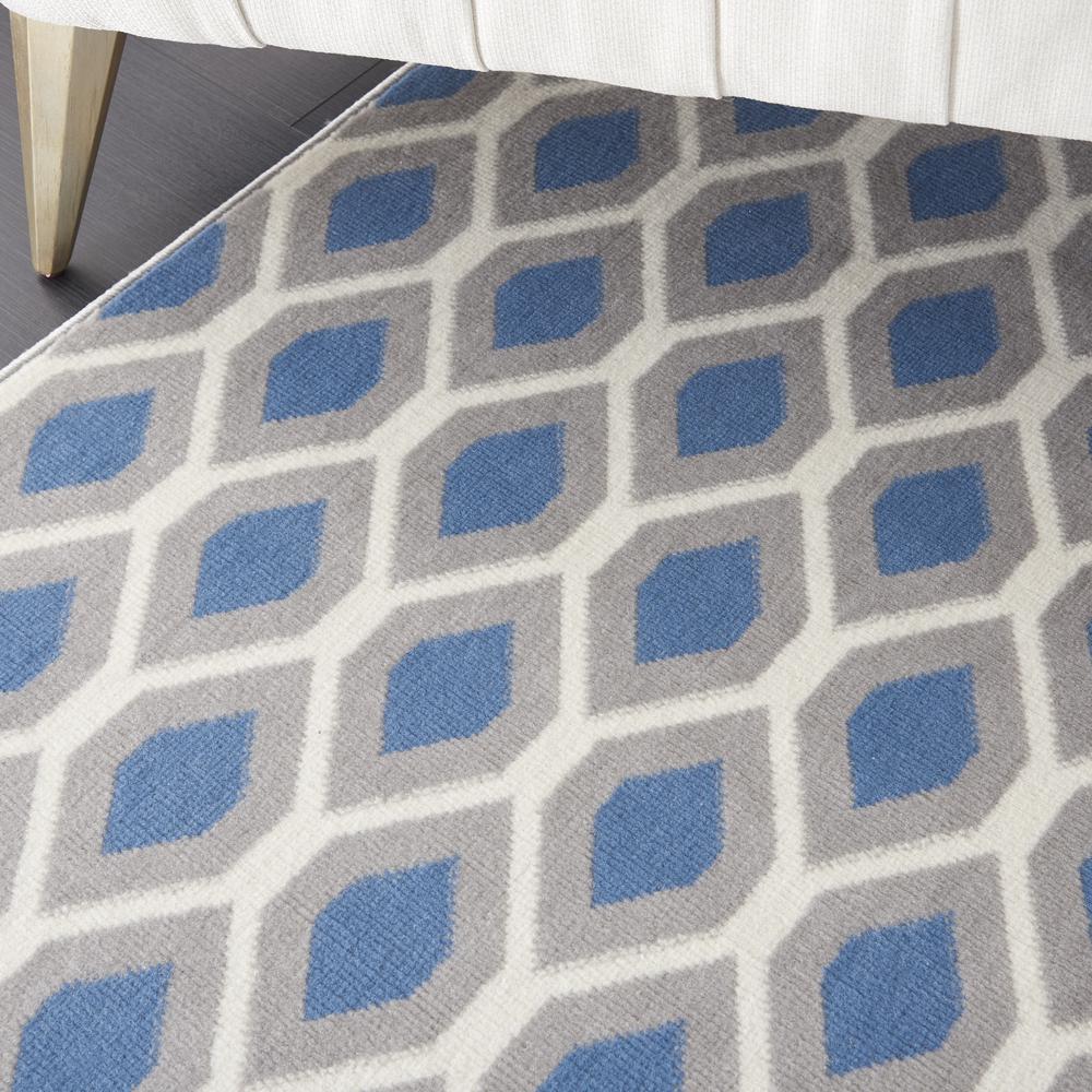 Grafix Area Rug, Blue, 7'10" x 9'10". Picture 8