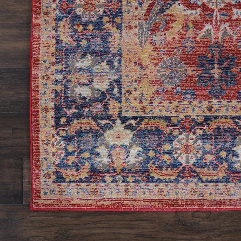 Vintage Rectangle Area Rug, 4' x 6'. Picture 5