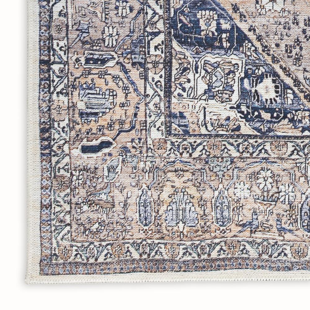 Vintage Rectangle Area Rug, 5' x 7'. Picture 5
