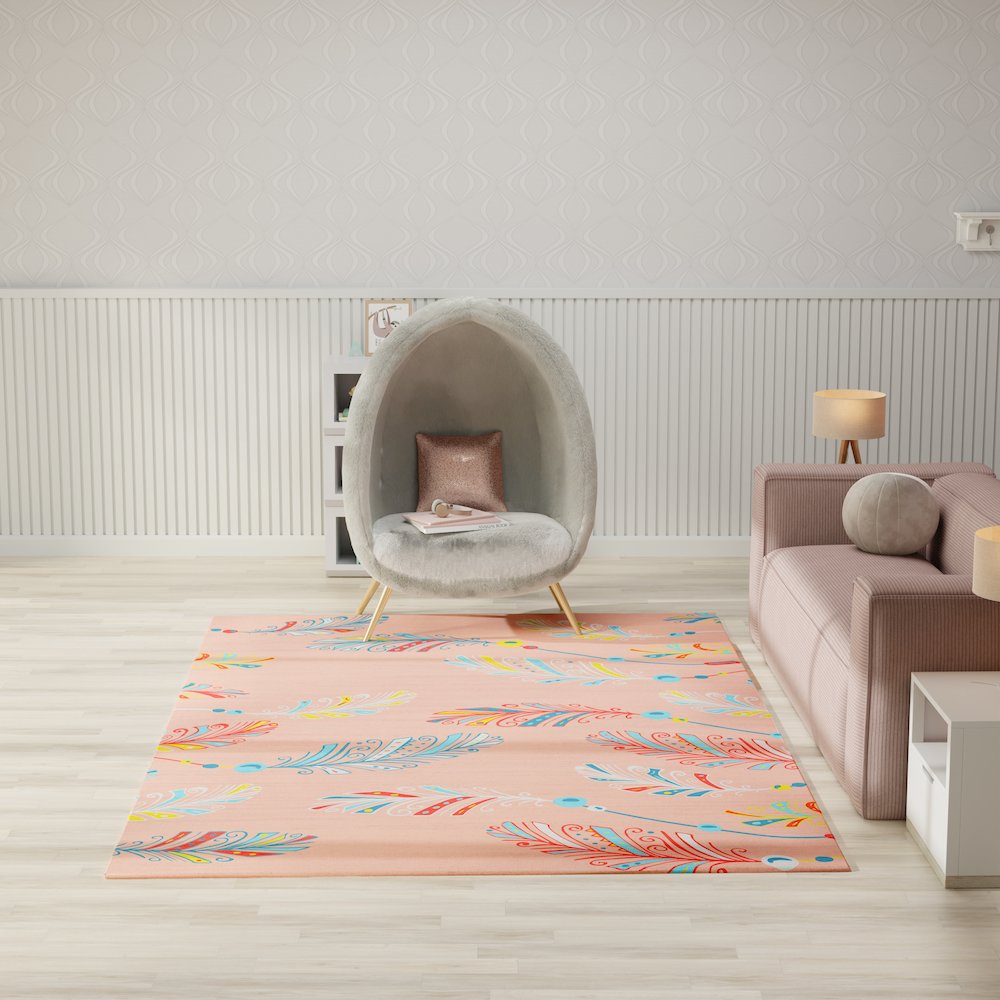 Nourison Home Imagination Area Rug. Picture 9