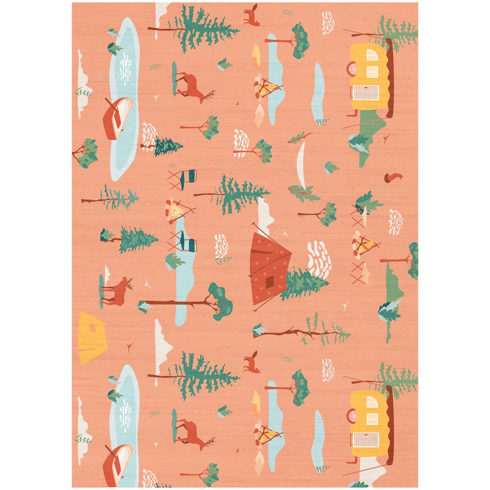 Nourison Home Imagination Area Rug. Picture 1
