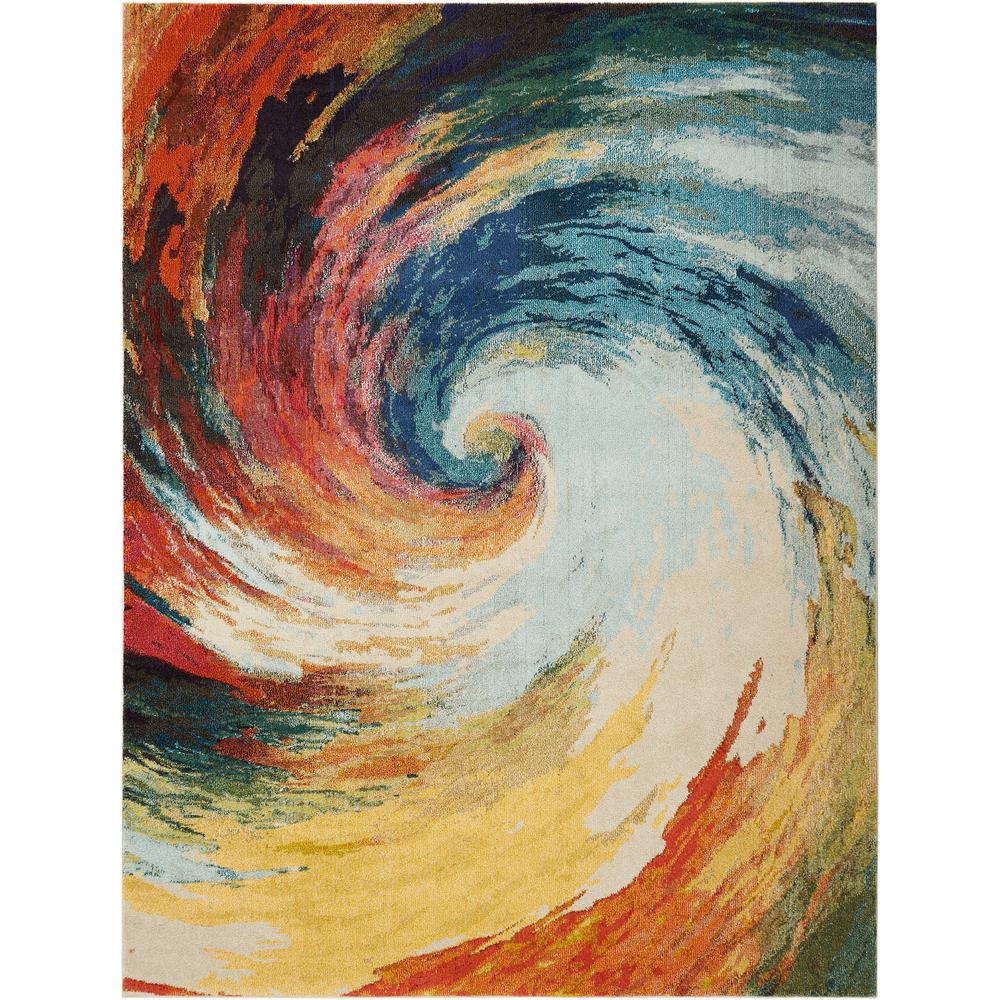 Nourison Home Celestial Area Rug. Picture 1