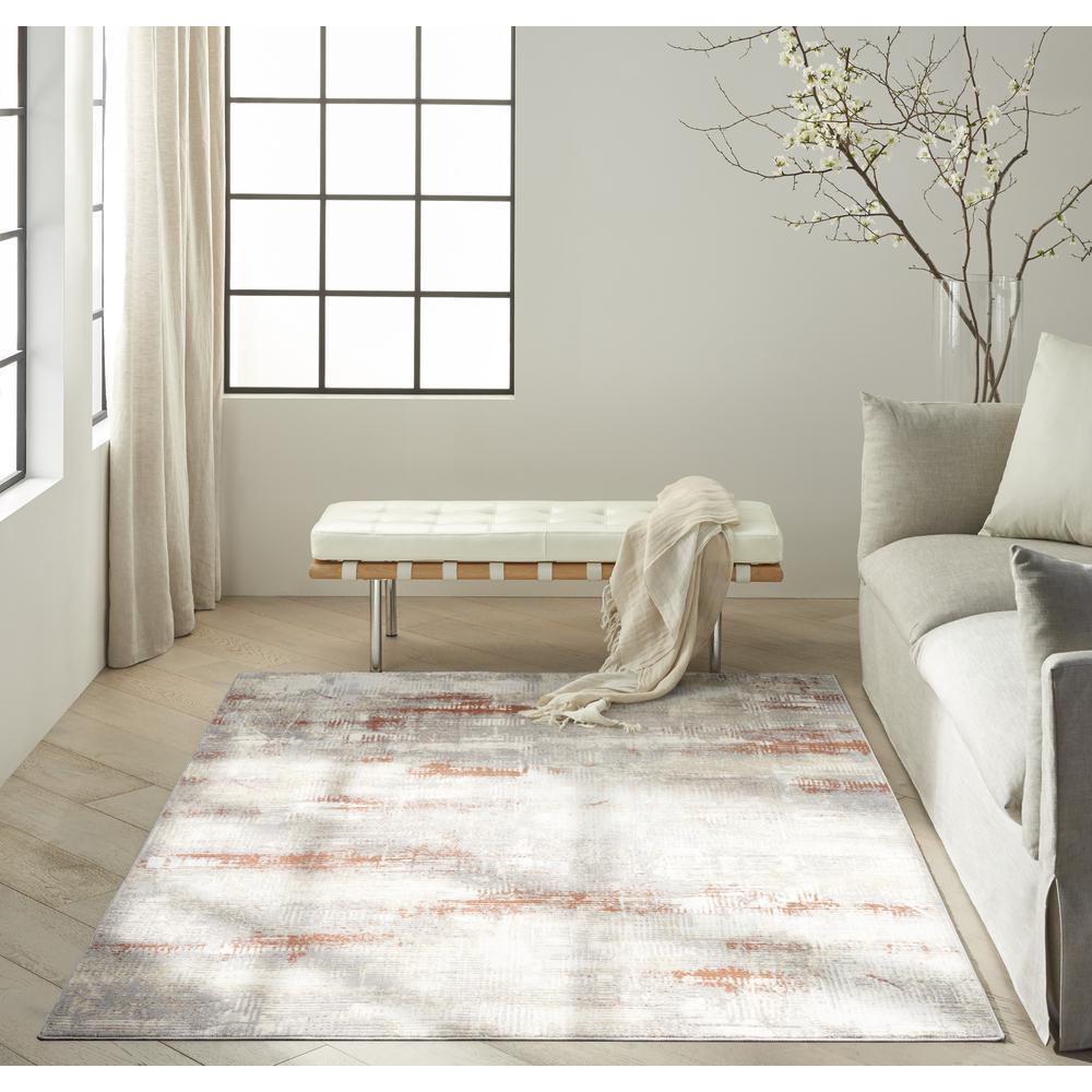 Modern Rectangle Area Rug, 5' x 7'. Picture 9