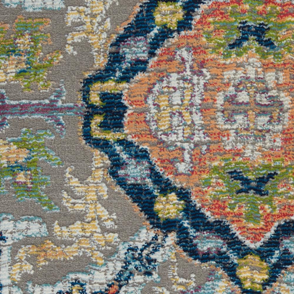 Bohemian Rectangle Area Rug, 4' x 6'. Picture 6