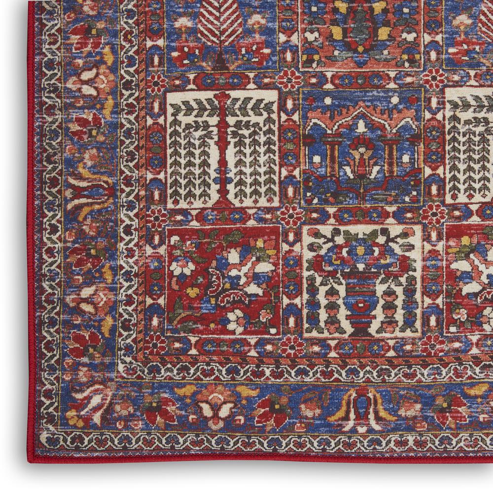 Vintage Runner Area Rug, 5' Runner. Picture 6