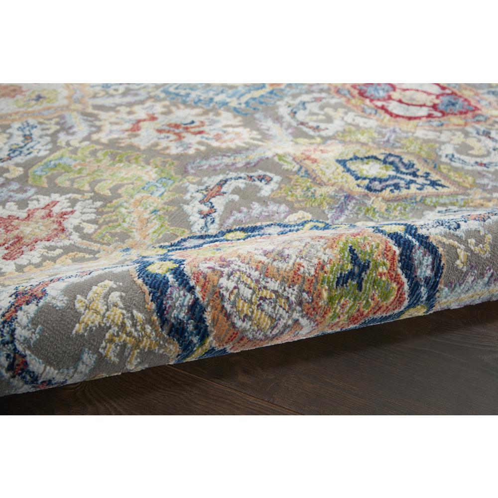 Bohemian Rectangle Area Rug, 4' x 6'. Picture 7