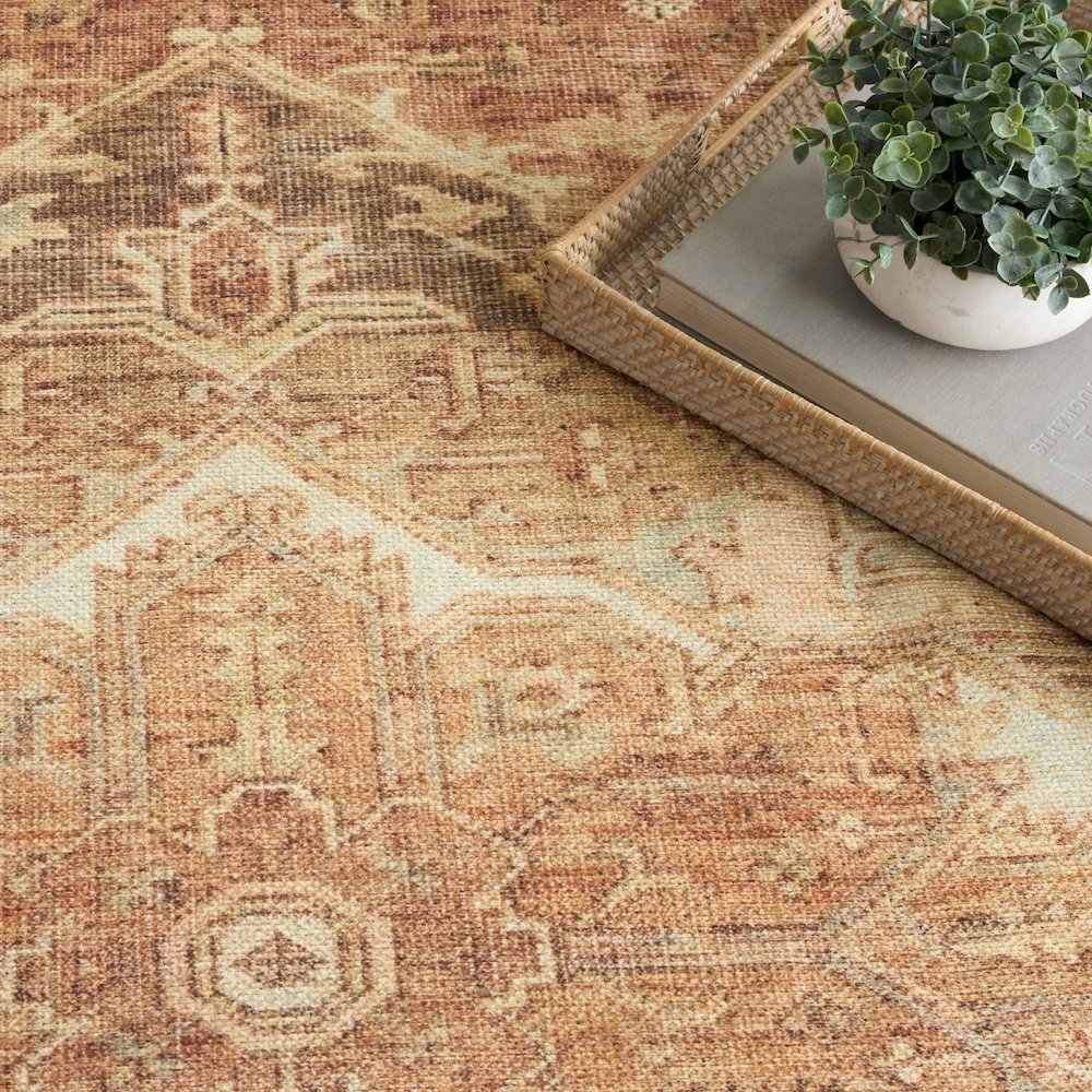Nourison Home Vintage Washables Area Rug. Picture 3
