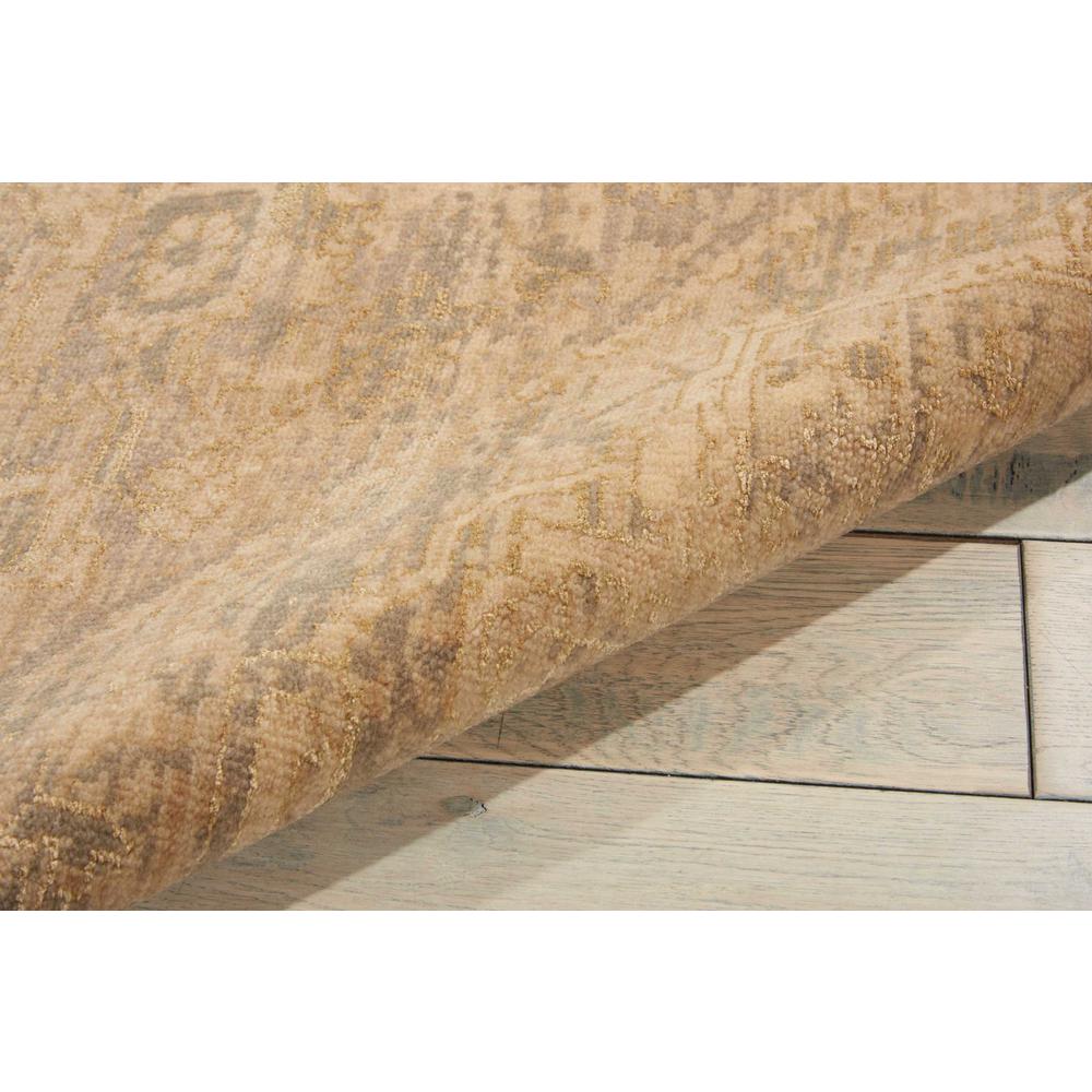 Silk Elements Area Rug, Sand, 7'9" x 9'9". Picture 4