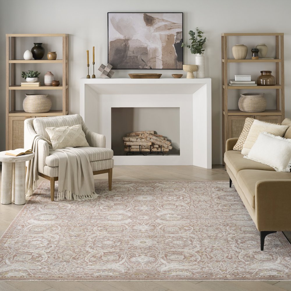 Nourison Home Antique Fusion Area Rug. Picture 9