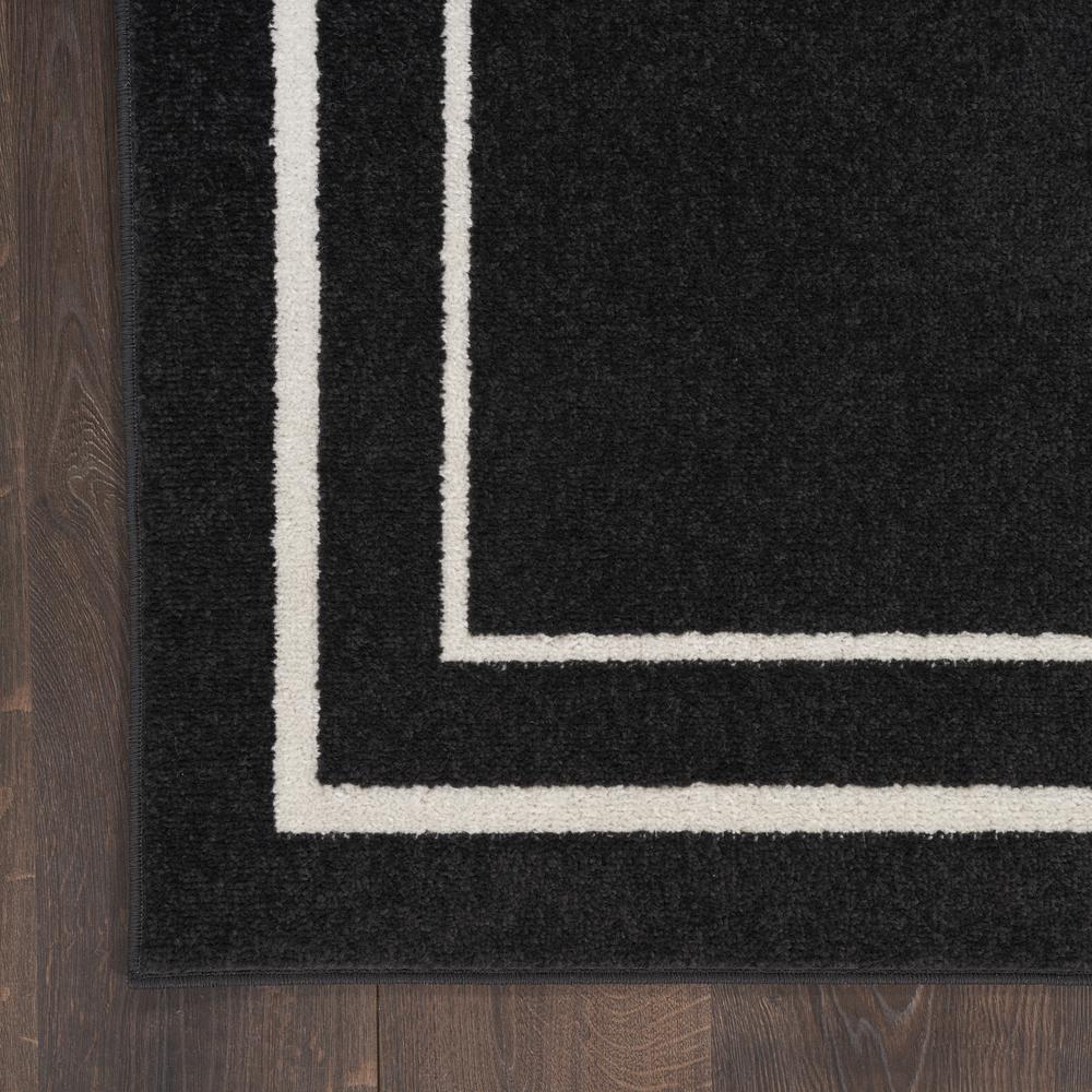 Contemporary Rectangle Area Rug, 4' x 6'. Picture 5