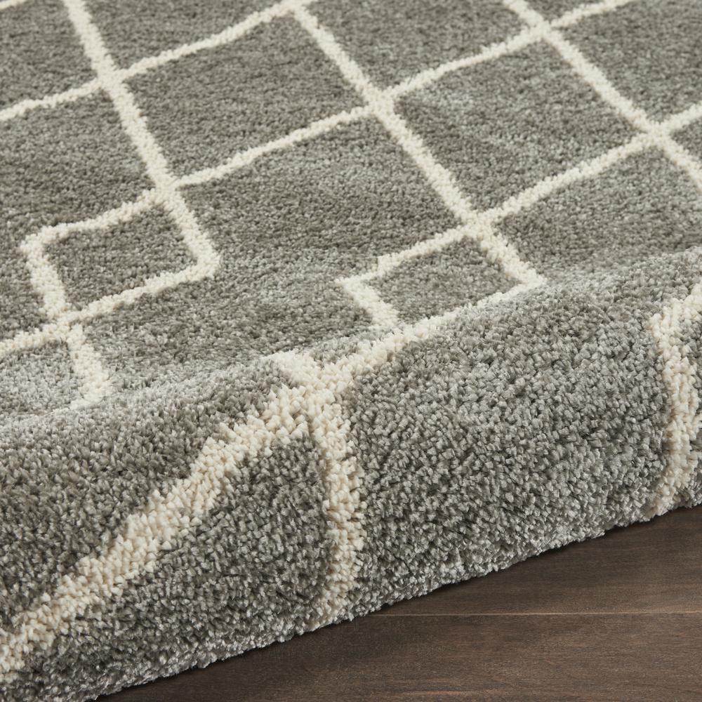 Shag Rectangle Area Rug, 8' x 10'. Picture 8