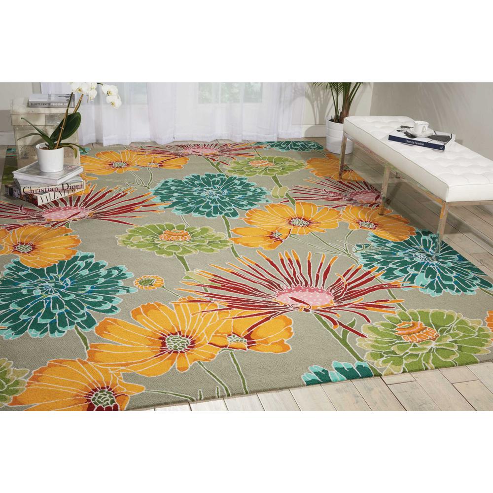 Contemporary Rectangle Area Rug, 8' x 11'. Picture 3