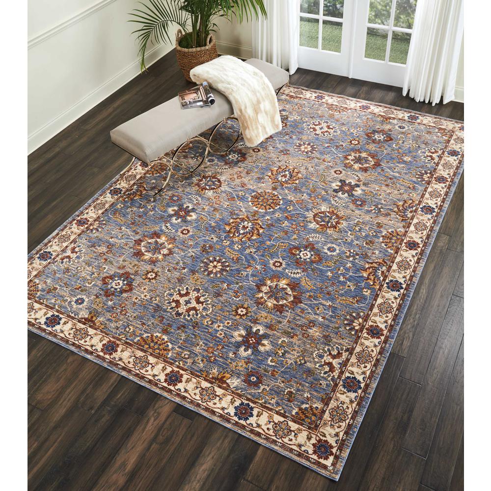 Reseda Area Rug, Sky, 8'3' x 11'6". Picture 2