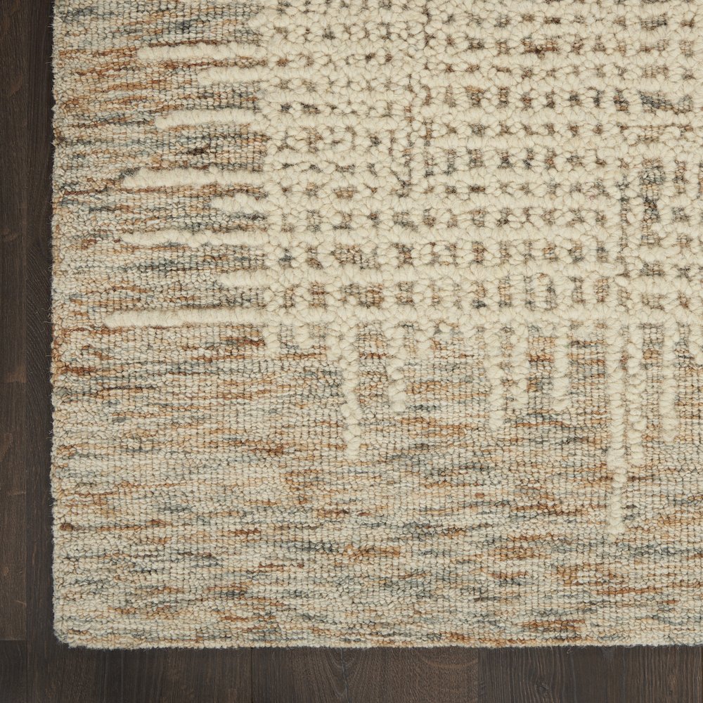 Rustic Rectangle Area Rug, 8' x 12'. Picture 5