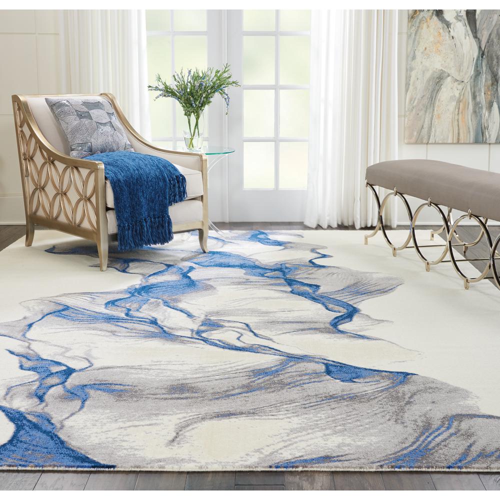Modern Rectangle Area Rug, 9' x 12'. Picture 6