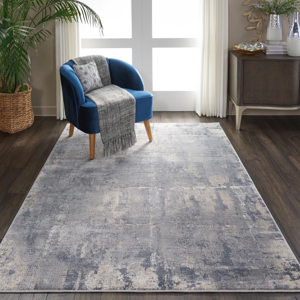Modern Rectangle Area Rug, 5' x 7'. Picture 3