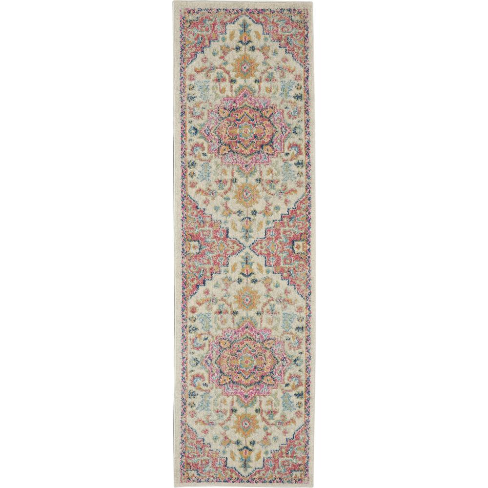 Bohemian Runner Area Rug, 8' Runner. Picture 1