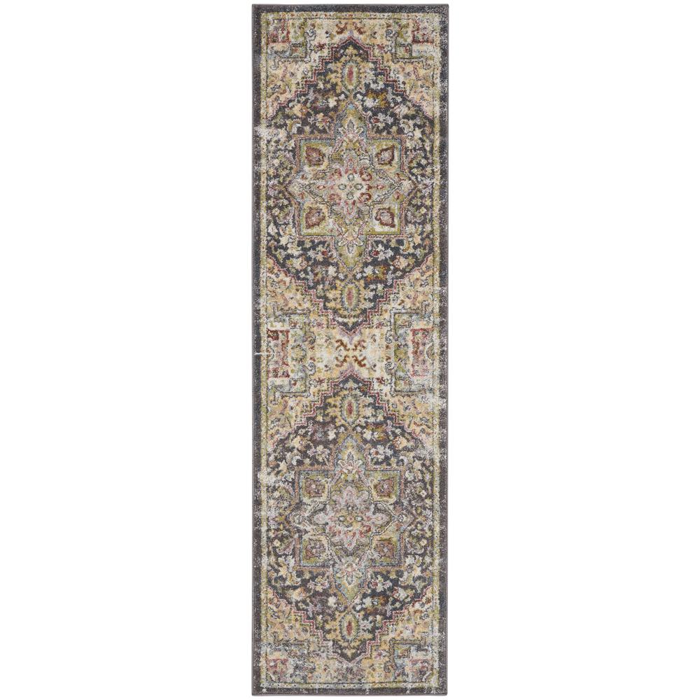 Vintage Runner Area Rug, 8' Runner. Picture 1