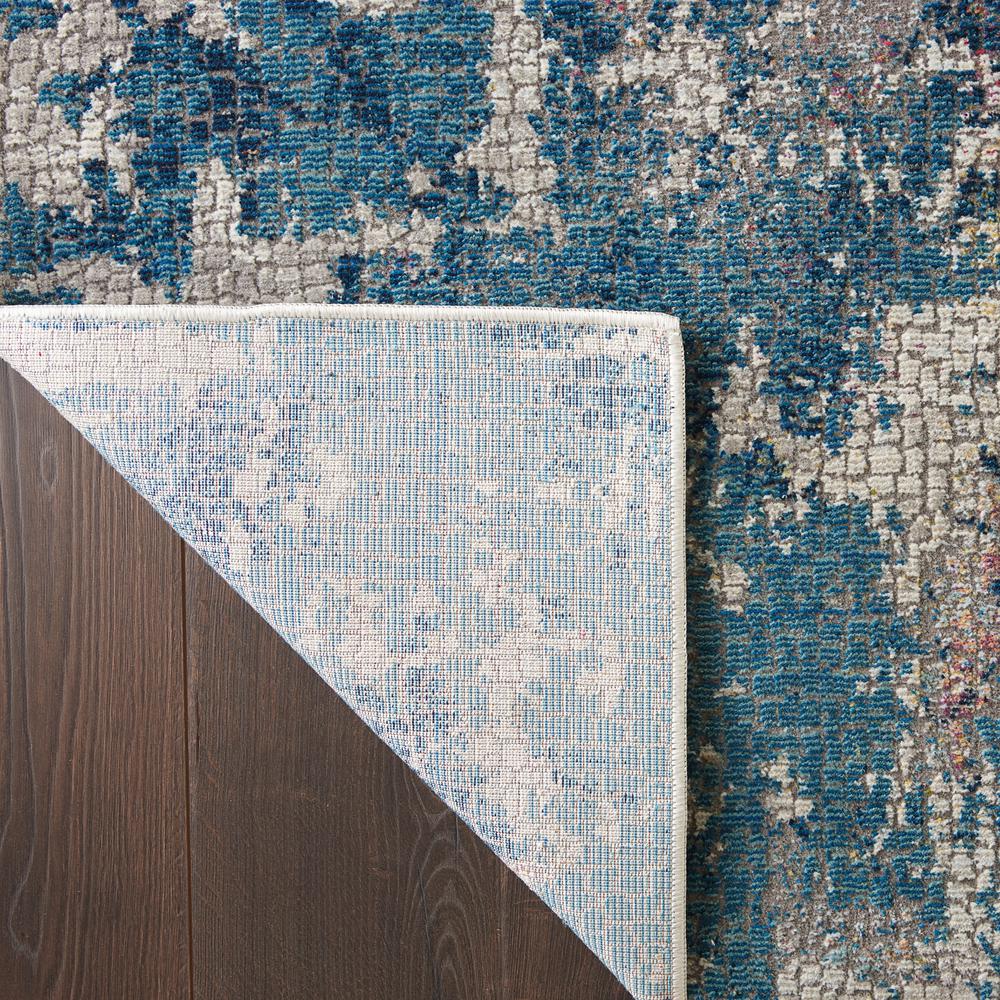 Modern Runner Area Rug, 6' Runner. Picture 3