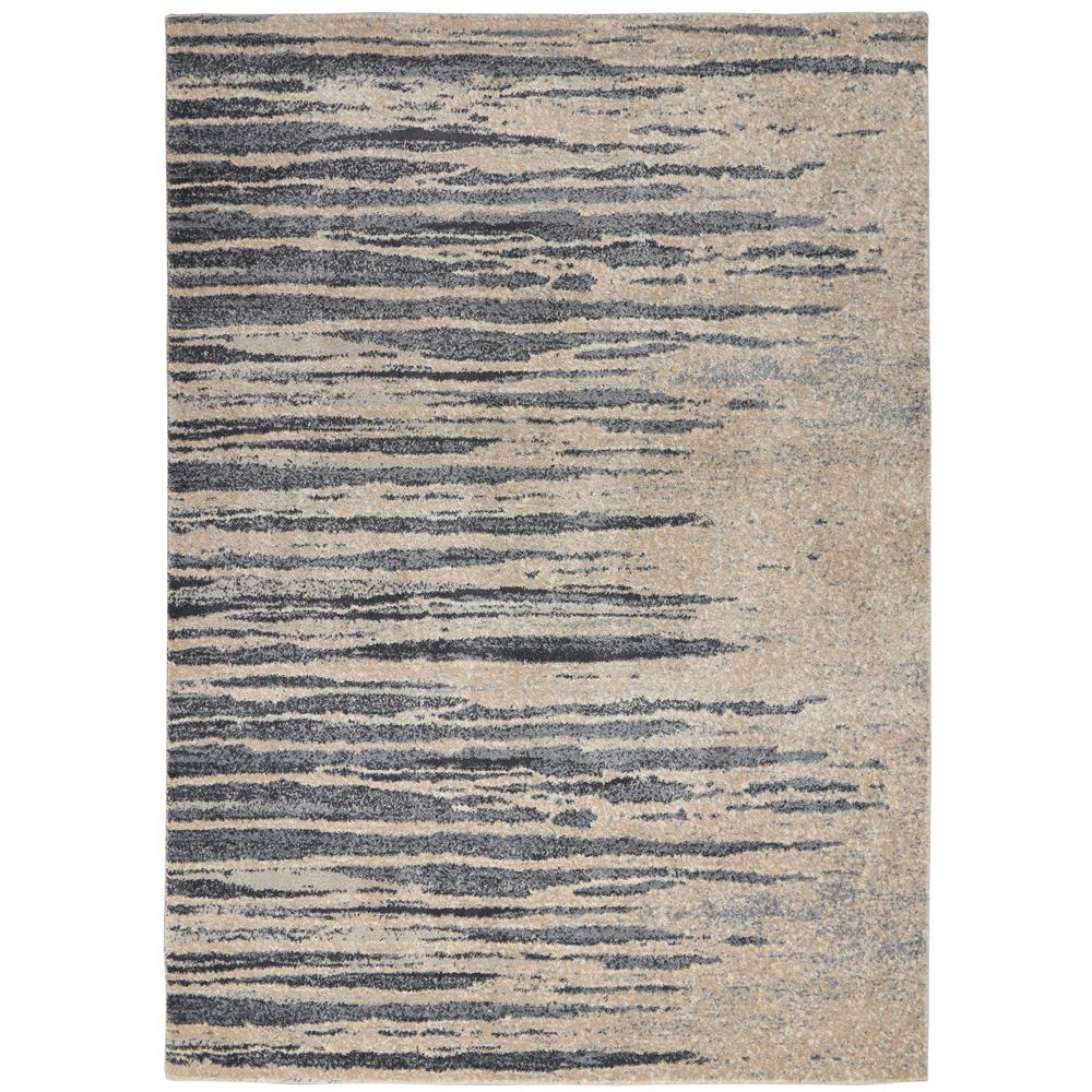 Modern Rectangle Area Rug, 4' x 6'. Picture 1