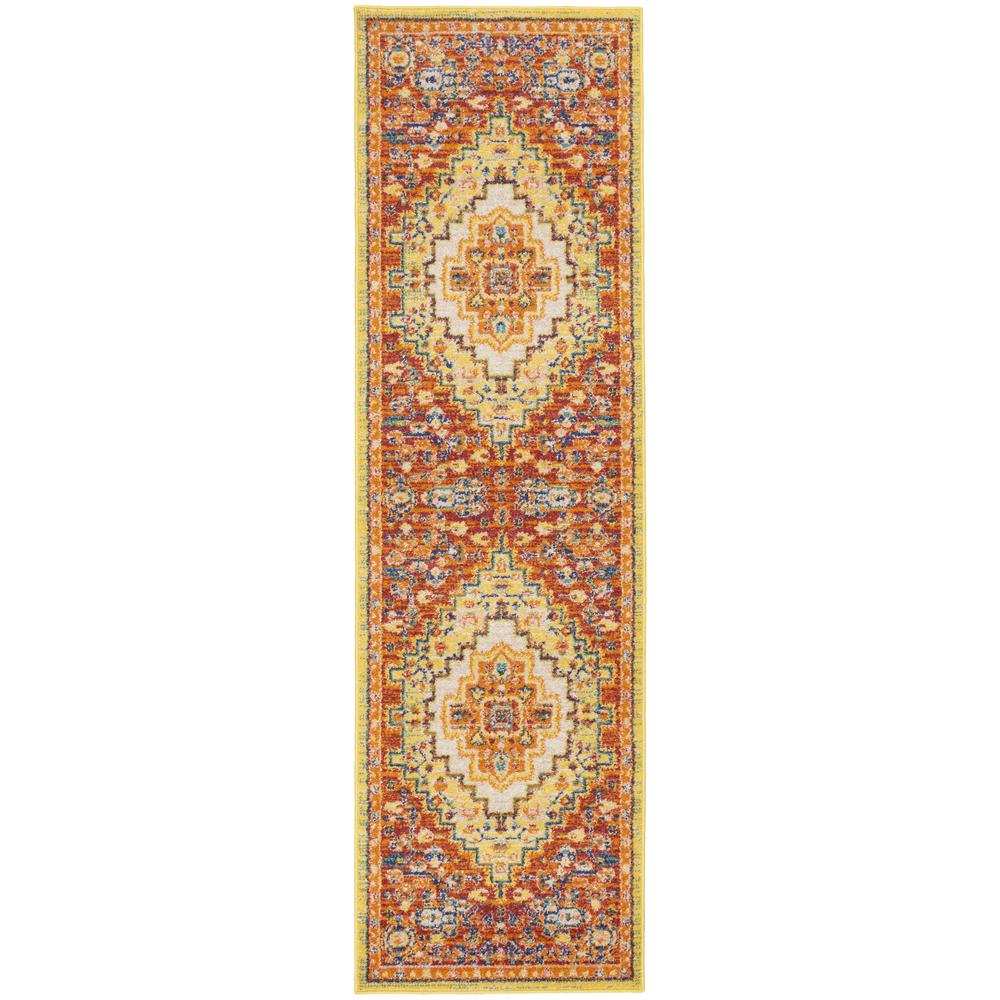 Nourison Allur Area Rug, 8' Runner (99446838360). Picture 1