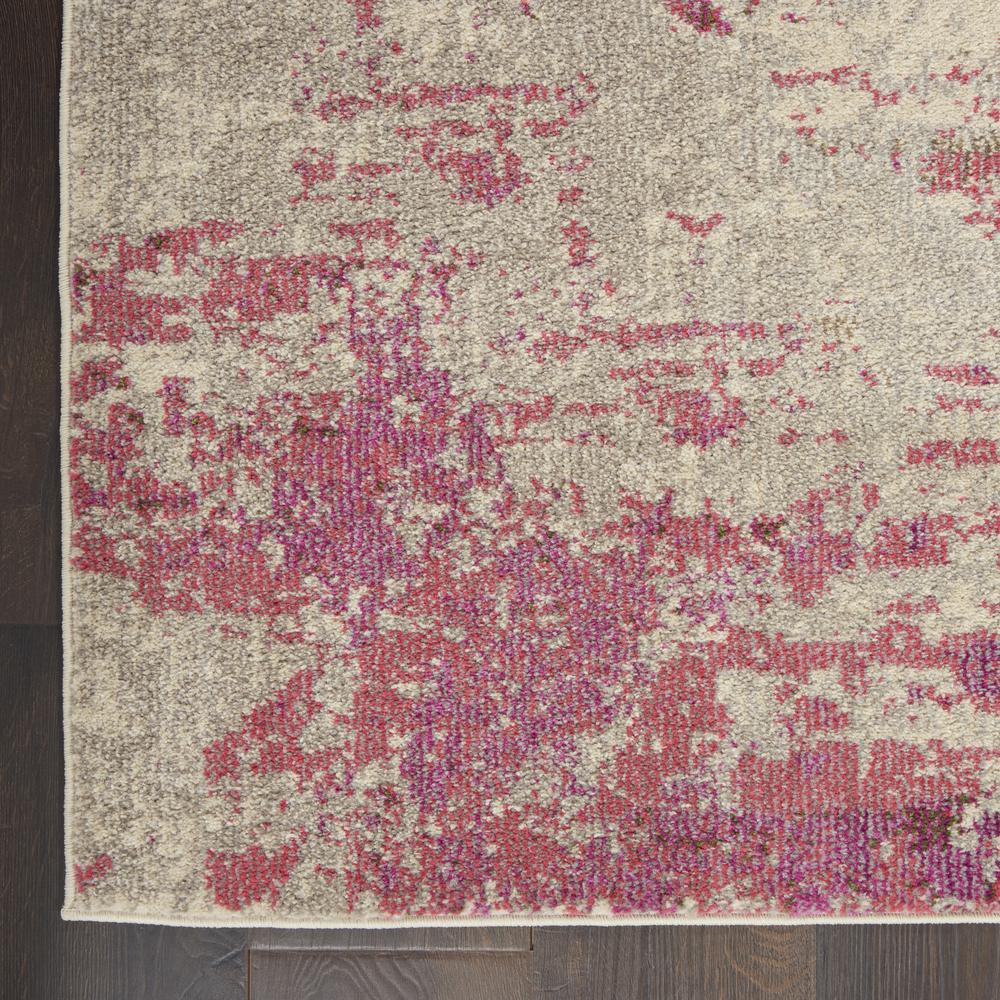 CES02 Celestial Ivory/Pink Area Rug- 6'7" x 9'7". Picture 4
