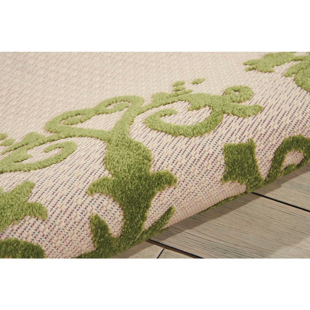 Aloha Area Rug, Green, 9'6" x 13'. Picture 4