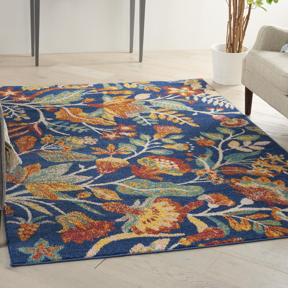 Bohemian Rectangle Area Rug, 5' x 7'. Picture 2