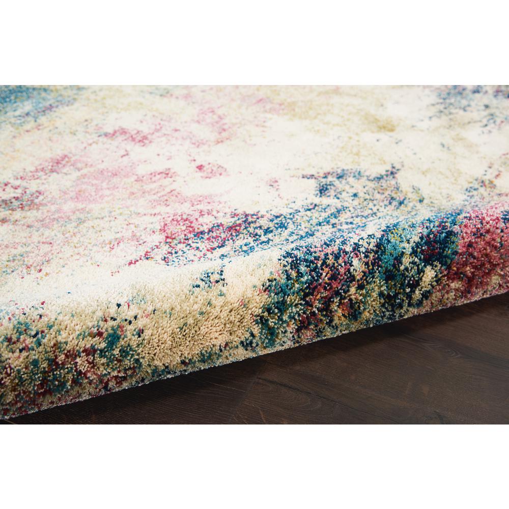 Fusion Area Rug, Cream/Multi, 5'3" x 7'3". Picture 3